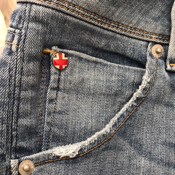 NWT HUDSON Collin Crop Mid Rise Jeans - Picture 3 of 8